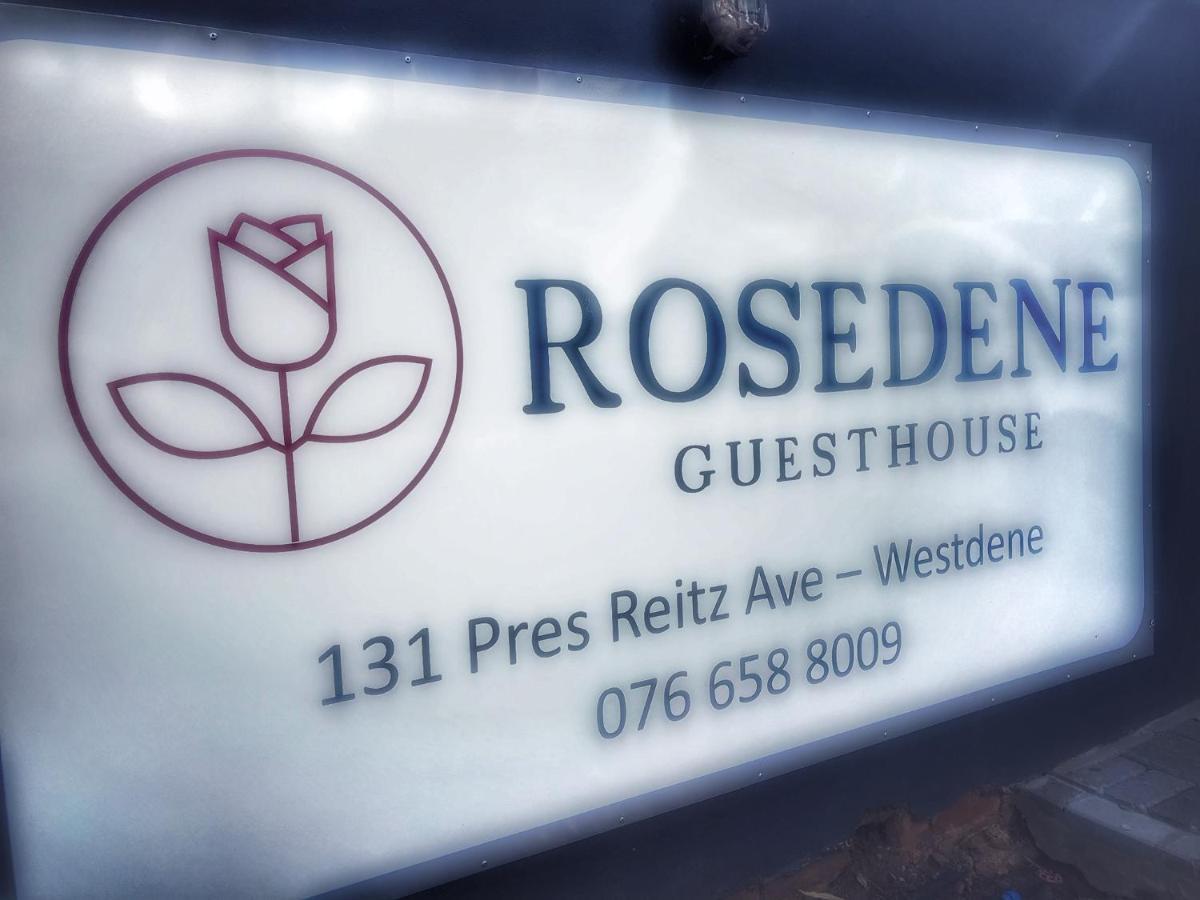 블룸폰테인 Rosedene 아파트 외부 사진